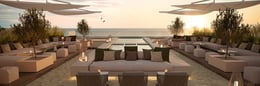 Valtur Gallipoli Beach Resort - De.Tales with Fernando Longo Architetto | Rendering courtesy of Valtur and studio De.Tales