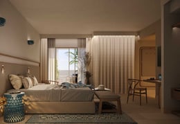 Valtur Gallipoli Beach Resort - De.Tales with Fernando Longo Architetto | Rendering courtesy of Valtur and studio De.Tales