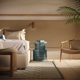 Valtur Gallipoli Beach Resort - De.Tales with Fernando Longo Architetto | Rendering courtesy of Valtur and studio De.Tales