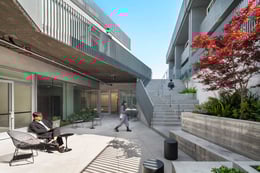 Victory Wellness Center, PATTERNS | ©Here & Now Agency [Paul Vu] , courtesy of Patterns