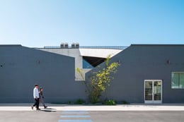 Victory Wellness Center, PATTERNS | ©Here & Now Agency [Paul Vu] , courtesy of Patterns