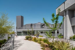 Victory Wellness Center, PATTERNS | ©Here & Now Agency [Paul Vu] , courtesy of Patterns