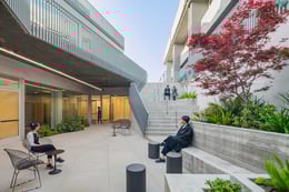 Victory Wellness Center, PATTERNS | ©Here & Now Agency [Paul Vu] , courtesy of Patterns