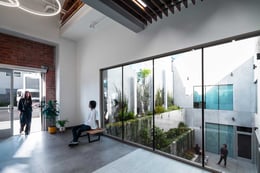 Victory Wellness Center, PATTERNS | ©Here & Now Agency [Paul Vu] , courtesy of Patterns
