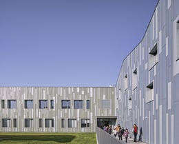 Scuola primaria Tina Anselmi | Courtesy Zintek
