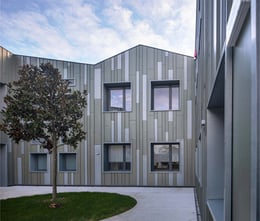 Scuola primaria Tina Anselmi | Courtesy Zintek