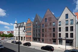 Steinstrasse Anklam, TCHOBAN VOSS Architekten | ©Daniel Sumesgutner, courtesy of TCHOBAN VOSS Architekten