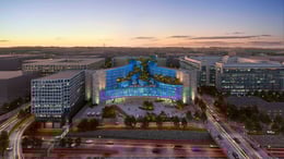 Robert C. Weaver Federal Building, Brooks + Scarpa | Rendering courtesy of Brooks + Scarpa