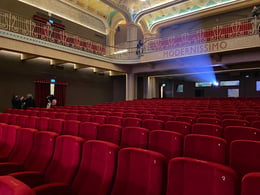 Cinema Modernissimo Bologna | La nuova sala restaurata da Giancarlo Basili