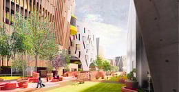 BRIJ Cultural Centre, CRAB Studio, visualisation | Courtesy of CRAB Studio