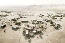 Border Village Community Center by Nextoffice, Studio of Architectural Research and Design | © Nextoffice, courtesy WAF