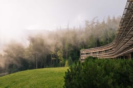 Vigilius Mountain Resort - Matteo Thun | © Tobias Kaser, courtesy of Matteo Thun