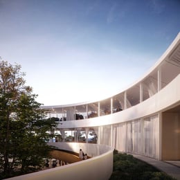 Parco tra i mari di Milazzo | © Rendering by and courtesy of BODÀR Bottega d’architettura