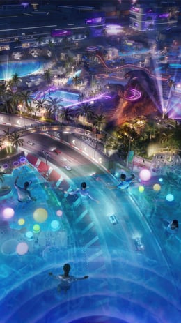 Speed Park Track in Qiddiya City - Tilke Enginers & Architects | Copyright and courtesy Qiddiya Media