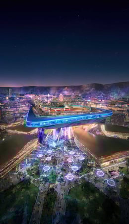 Speed Park Track in Qiddiya City - Tilke Enginers & Architects | Copyright and courtesy Qiddiya Media