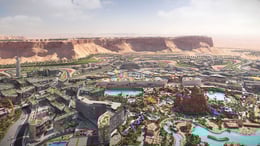 Speed Park Track in Qiddiya City - Tilke Enginers & Architects | Copyright and courtesy Qiddiya Media