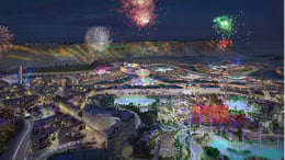 Speed Park Track in Qiddiya City - Tilke Enginers & Architects | Copyright and courtesy Qiddiya Media