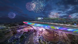 Speed Park Track in Qiddiya City - Tilke Enginers & Architects | Copyright and courtesy Qiddiya Media