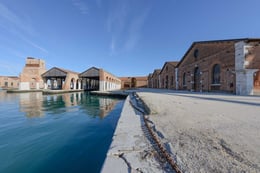 Gaggiandre, Venice | ©Andrea Avezzù, courtesy of La Biennale di Venezia