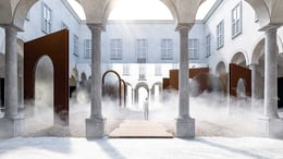 Lasvit, 'Porta'. Design by Maxim Velcovsky | Courtesy Lasvit