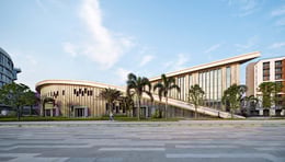 Hong Kong University of Science and Technology (HKUST), Guangzhou, Guangdong, China, 2022 | © TAL Photographers, courtesy of KPF