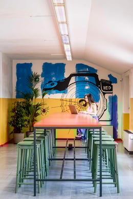 The new Marconi building at IED Turin - Marcante – Testa | ©Andrea Guermani, courtesy of Marcante – Testa