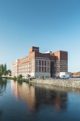 Automatic Mills - Prokš Přikryl Architekti | ©Petr Polák, courtesy of Prokš Přikryl architekti
