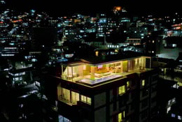 La Vue Penthouse - © Marcio Torrez, courtesy Luxivité International Property Group