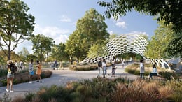 Strategies to Build  a Just and  Inclusive Future - courtesy of Gensler | Englewood Agro-Eco District Land Use Plan, Chicago, Illinois, USA, ongoing