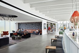 Strategies to Build  a Just and  Inclusive Future - ©Kendall McCaugherty, courtesy of Gensler | The Hub at Prairie Shores, housing complex, Chicago, Illinois, USA, 2022.