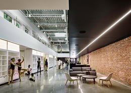 Strategies to Build  a Just and  Inclusive Future - ©Ryan Gobuty, courtesy of Gensler | Shonda Rhimes Performing Arts Center, Los Angeles, California, USA, 2023.