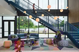 Strategies to Build  a Just and  Inclusive Future - ©Keith Isaacs, courtesy of Gensler | SAFEchild Headquarter, Raleigh, North Carolina, USA, 2023.