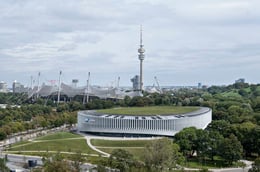 SAP Garden - 3XN | Photography by Angelo Kaunat, courtesy of 3XN