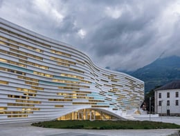 Nuovo polo didattico della Valle d'Aosta - MCA | ©Duccio Malagamba - Poulsen, courtesy of MCA