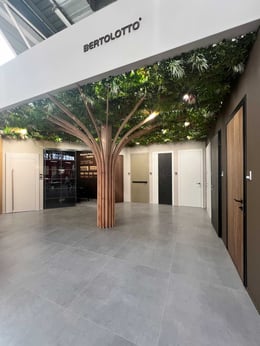 Door is love - Bertolotto | Courtesy of Bertolotto