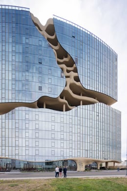 One River North - MAD Architects | ©Iwan Baan, courtesy of MAD Architects