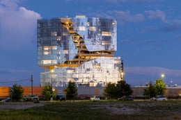 One River North - MAD Architects | ©Iwan Baan, courtesy of MAD Architects