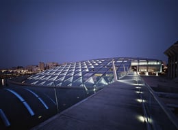 Biblioteca di Alessandria d’Egitto, 2001 | © Gerald Zugmann, courtesy Snøhetta
