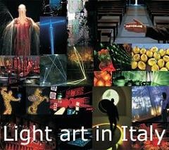 Light art in Italy 2010