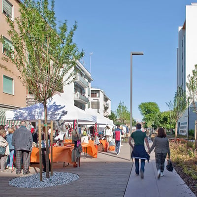 Ripartire dalla città esistente. Riqualificazione urbana ad Altobello, Mestre