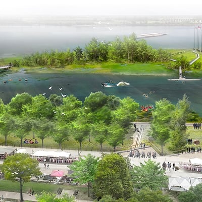 Memphis Riverfront Concept