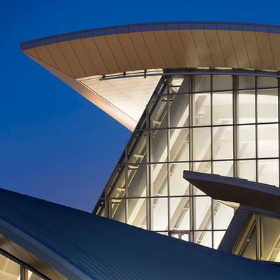 Tom Bradley International Terminal at LAX