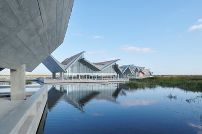 Wetland Research And Education Center, a platform of scientific research