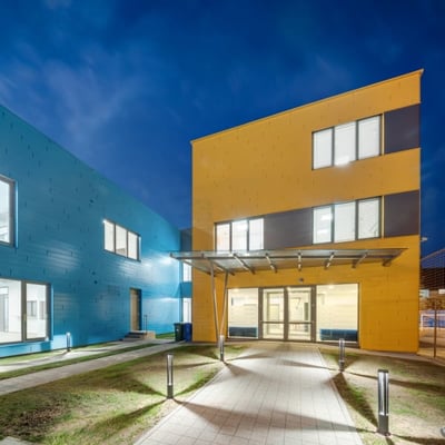 Providing maximum spatial for Autism Center