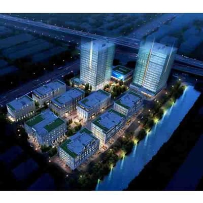 Shanghai Jingan One Center, the sample project for Shibei Hi-Tech Park