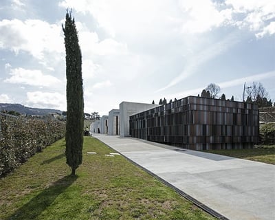 Ampliamento del cimitero comunale di Frascati