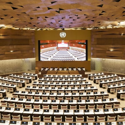 Renovation of the Conference Room XIX at the United Nations of Geneva