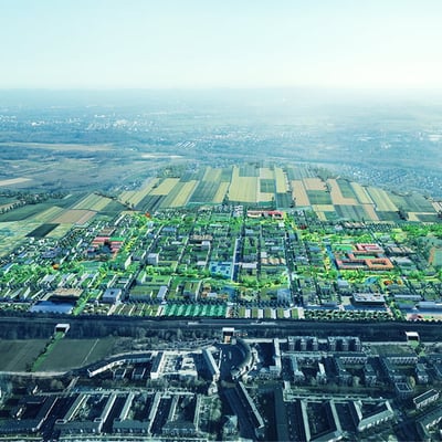 The Connected City, The Largest New Urban Development In Hamburg