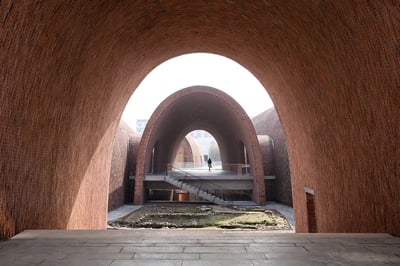 Jingdezhen Imperial Kiln Museum: a symphony of brick vaults