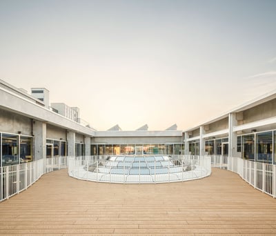 Z-Life Zambon Headquarters develops and promotes new ways of living the office